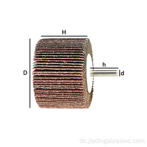 30-mm-Schleifschleifscheiben mit 6-mm-Schaft